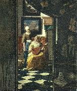 brevet, Jan Vermeer